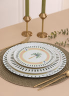Italian Summer Pasta Tabağı 6Lı Set 19 Cm