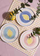Italian Summer Pasta Tabağı 6Lı Set 19 Cm