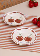 Italian Summer Yemek Tabağı 2Li Set 22 Cm