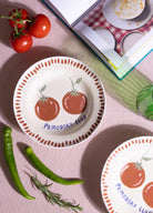 Italian Summer Yemek Tabağı 2Li Set 22 Cm