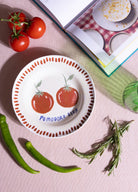 Italian Summer Yemek Tabağı 2Li Set 22 Cm
