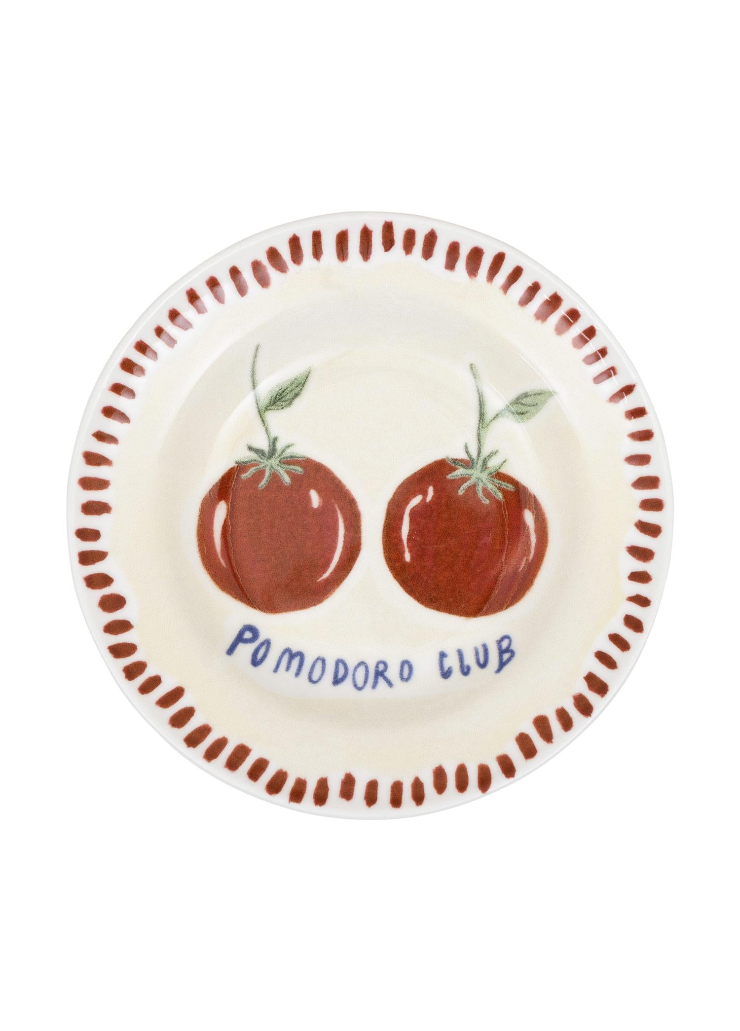 Italian Summer Yemek Tabağı 2Li Set 22 Cm