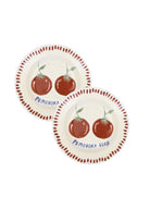 Italian Summer Yemek Tabağı 2Li Set 22 Cm