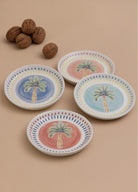 Italian Summer Sosluk Çerezlik 4Lü Set 10 Cm
