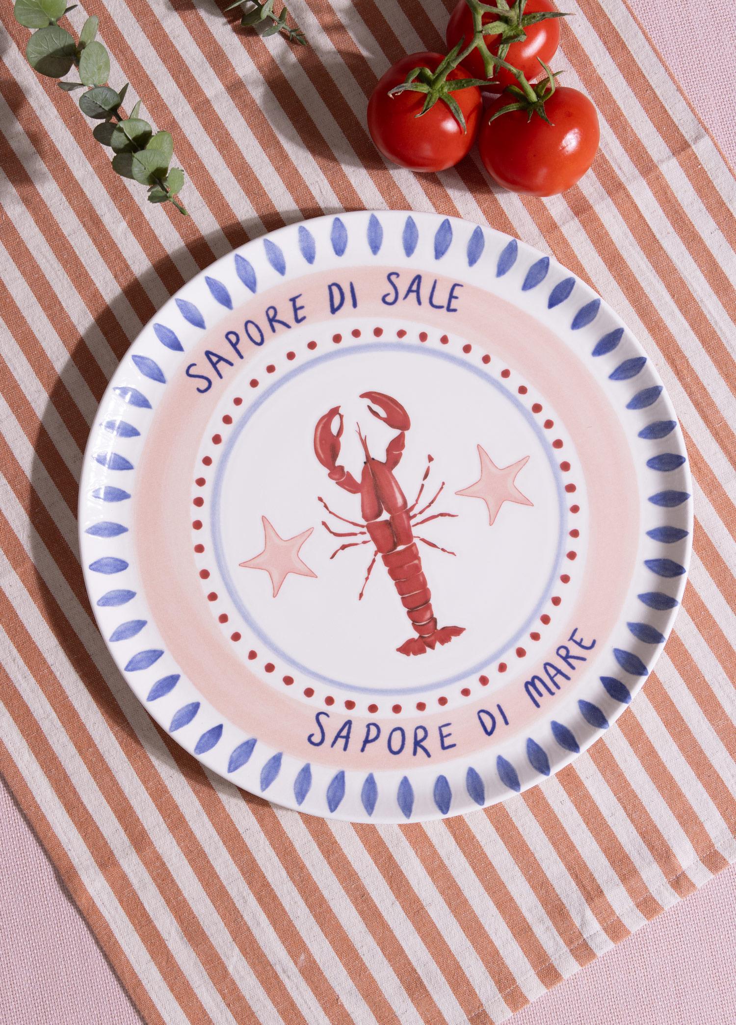 Italian Summer Servis Tabağı 31 Cm