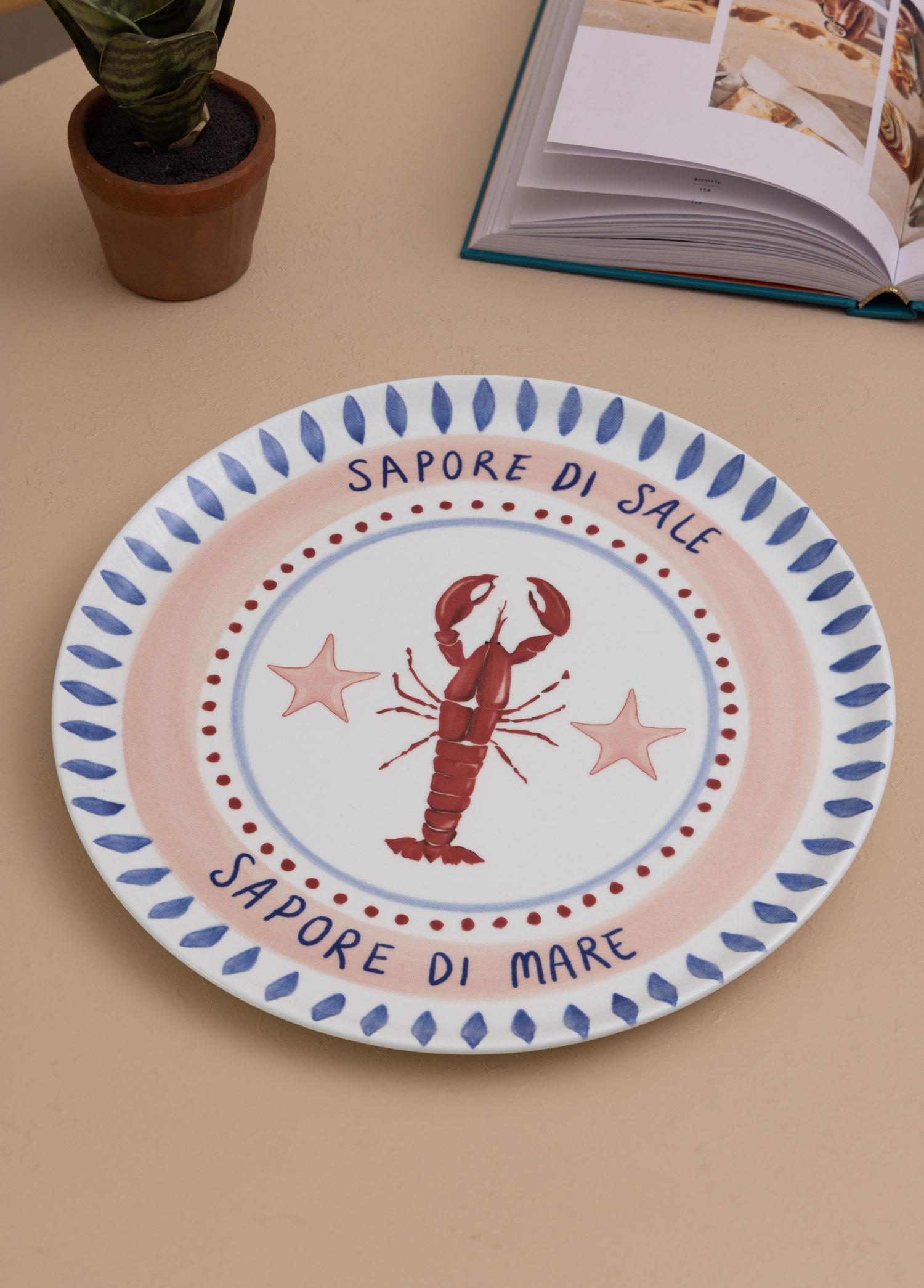 Italian Summer Servis Tabağı 31 Cm