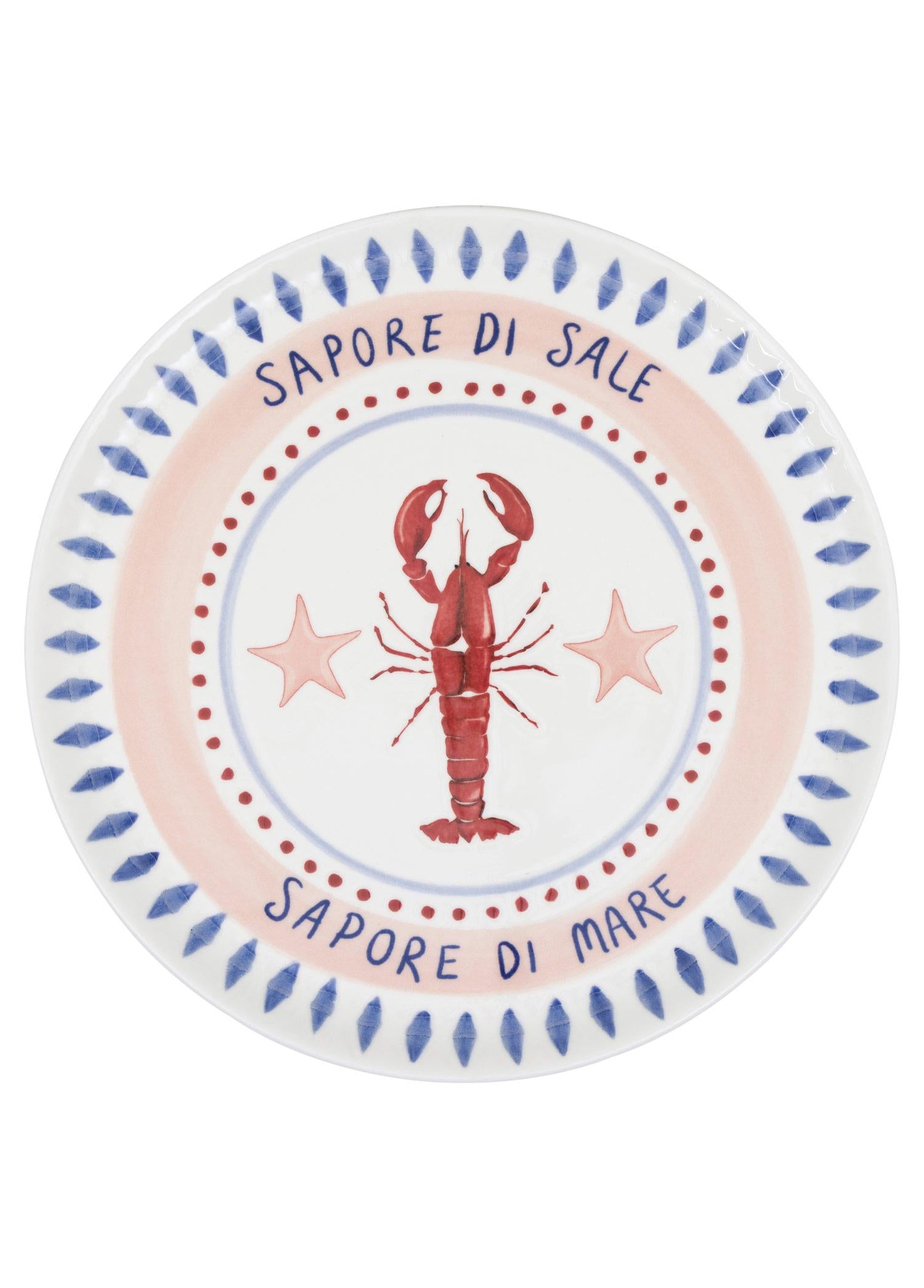 Italian Summer Servis Tabağı 31 Cm