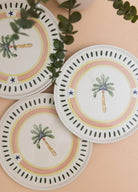 Italian Summer Servis Tabağı 6Lı Set 26 Cm