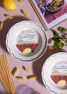 Italian Summer Yemek Tabağı 2Li Set 22 Cm