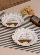 Italian Summer Yemek Tabağı 2Li Set 22 Cm