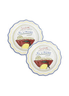 Italian Summer Yemek Tabağı 2Li Set 22 Cm