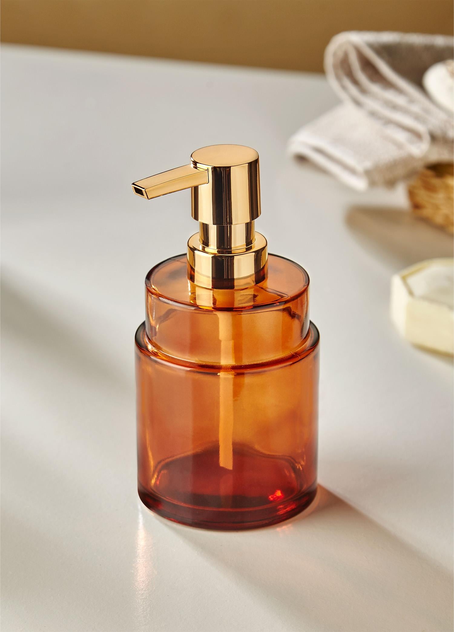 Jabonera Sıvı Sabunluk Amber 330 Ml
