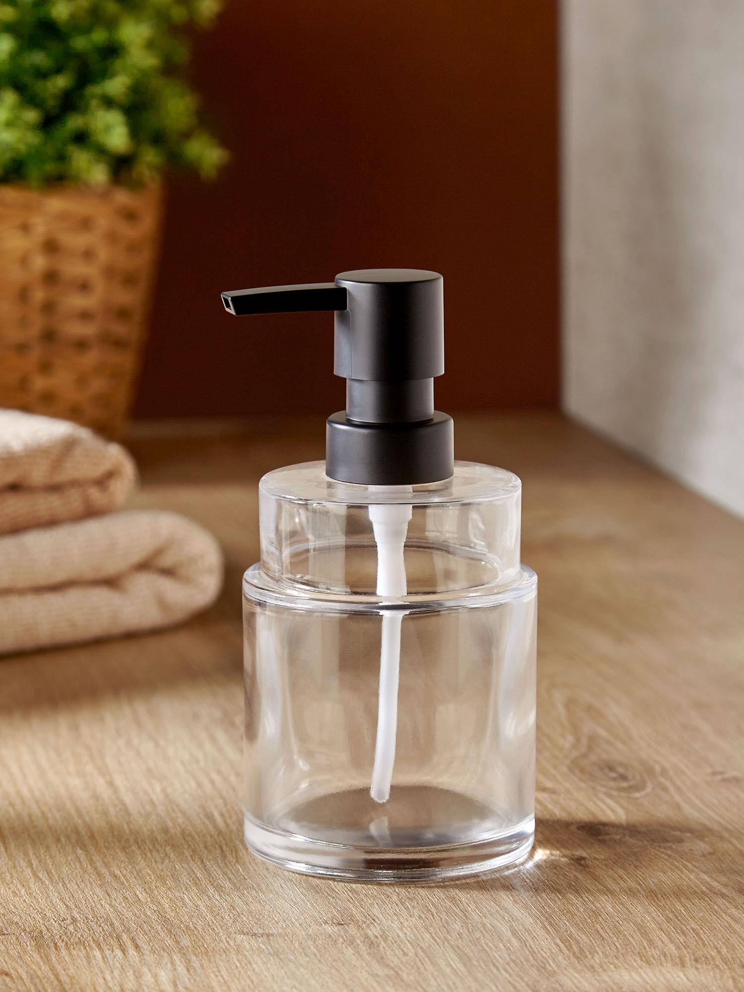 Jabonera Sıvı Sabunluk Şeffaf 330 Ml