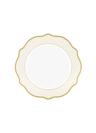 Jaswely Pasta Tabağı 6 Parça Krem 21 Cm