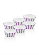 Joy Çorba Kasesi 6Lı Set Mor 14 Cm
