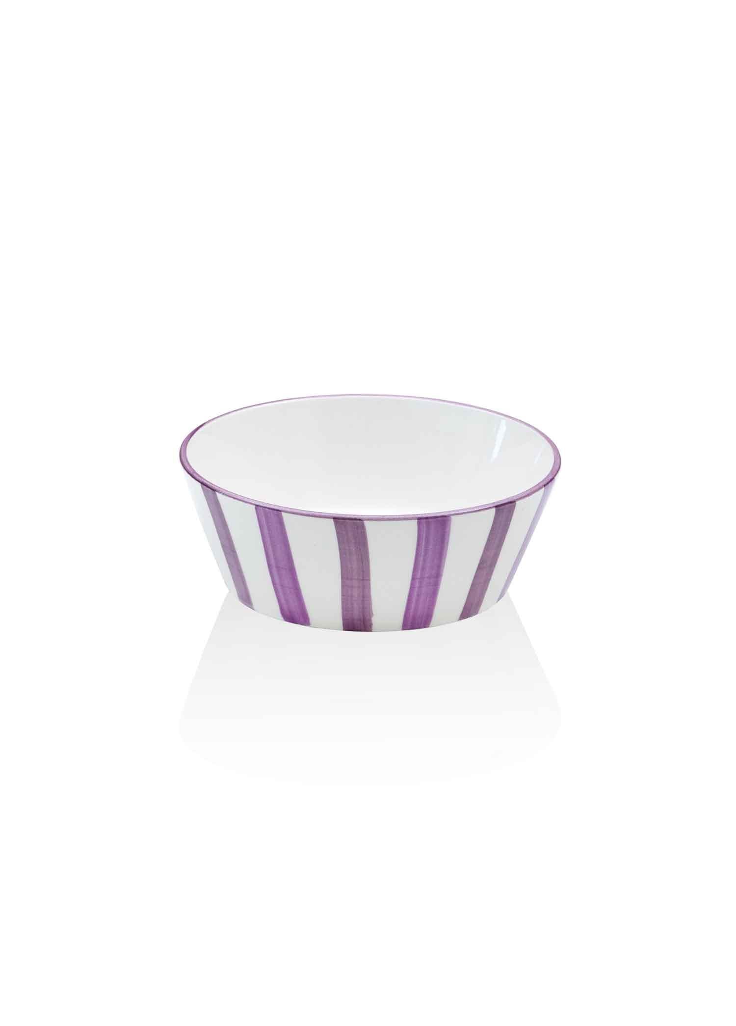 Joy Çorba Kasesi 6Lı Set Mor 14 Cm