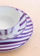 Joy Servis Tabağı 6Lı Set Mor 26 Cm