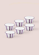 Joy Sosluk Çerezlik 6Lı Set Mor 10 Cm