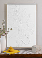 Kabartma Kanvas Tablo 80X120 Cm Tbl0080