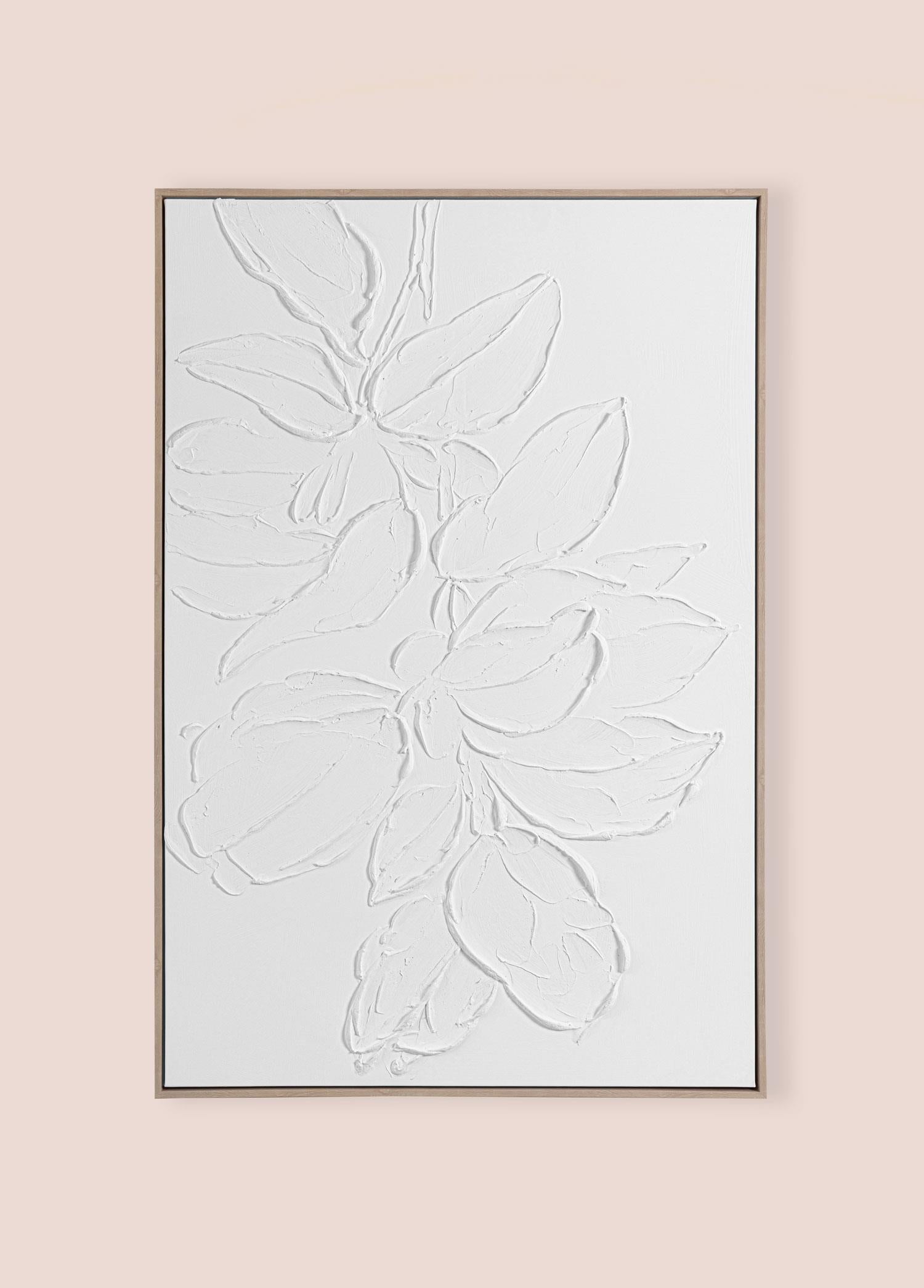 Kabartma Kanvas Tablo 80X120 Cm Tbl0080