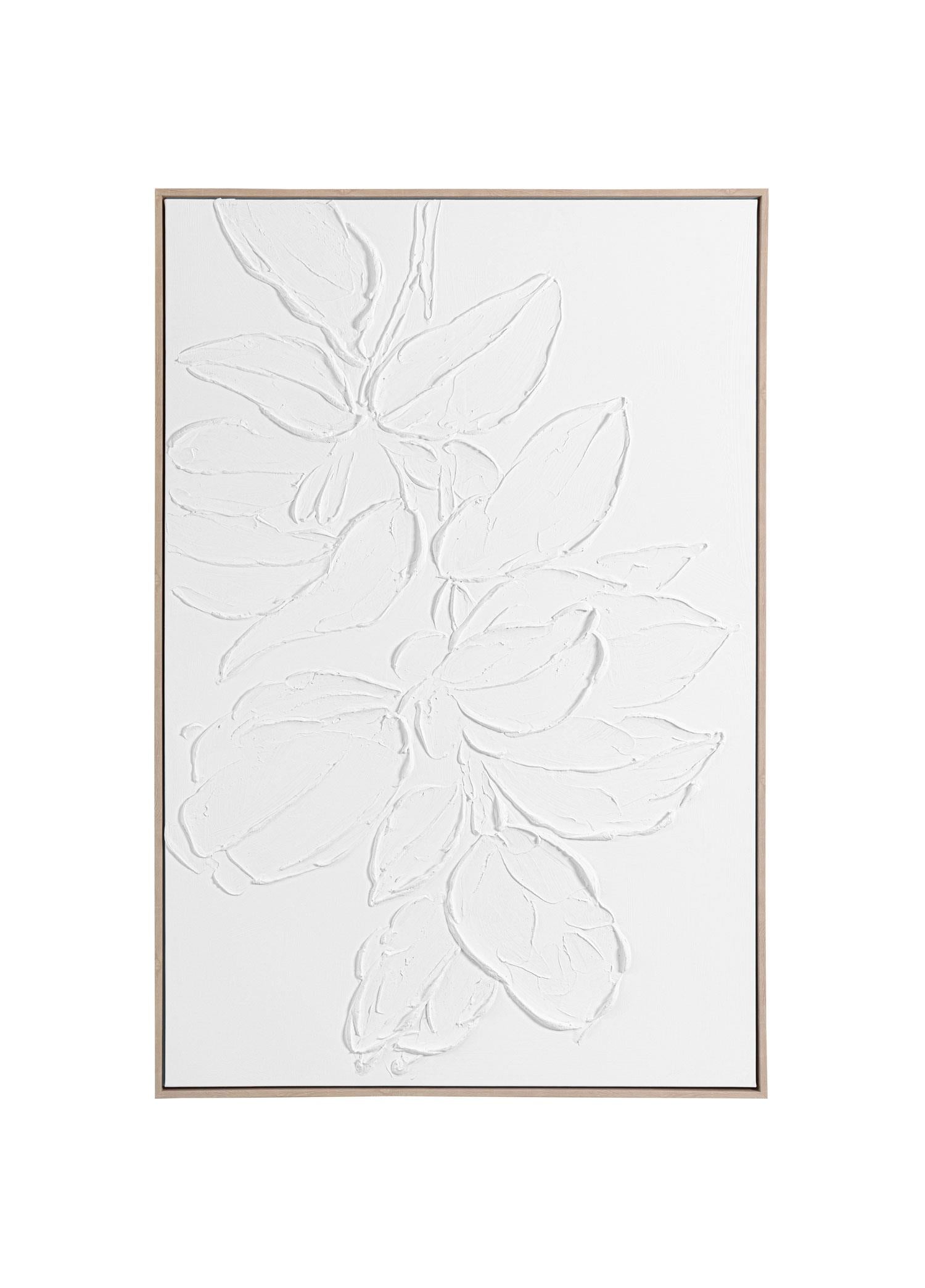 Kabartma Kanvas Tablo 80X120 Cm Tbl0080