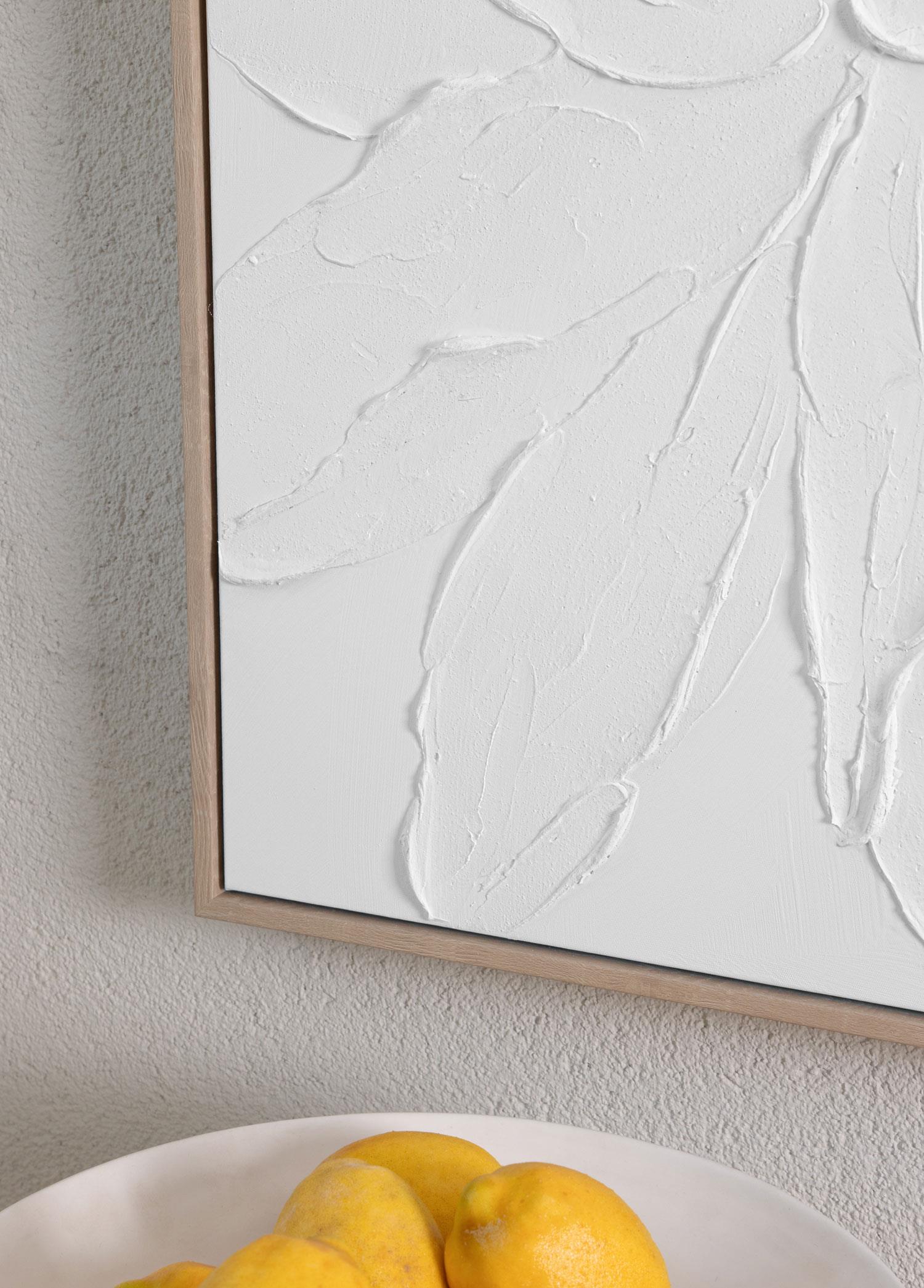 Kabartma Kanvas Tablo 80X80 Cm Tbl0079