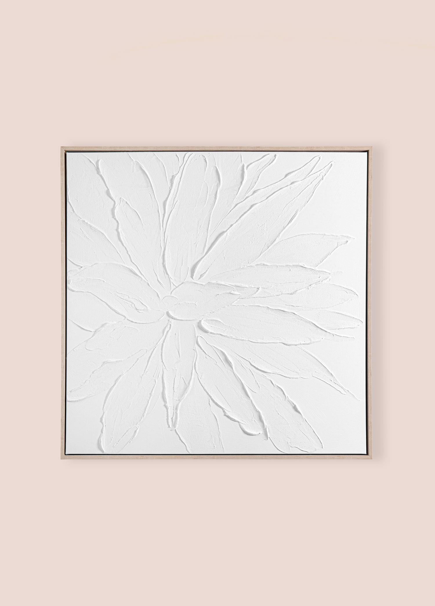 Kabartma Kanvas Tablo 80X80 Cm Tbl0079