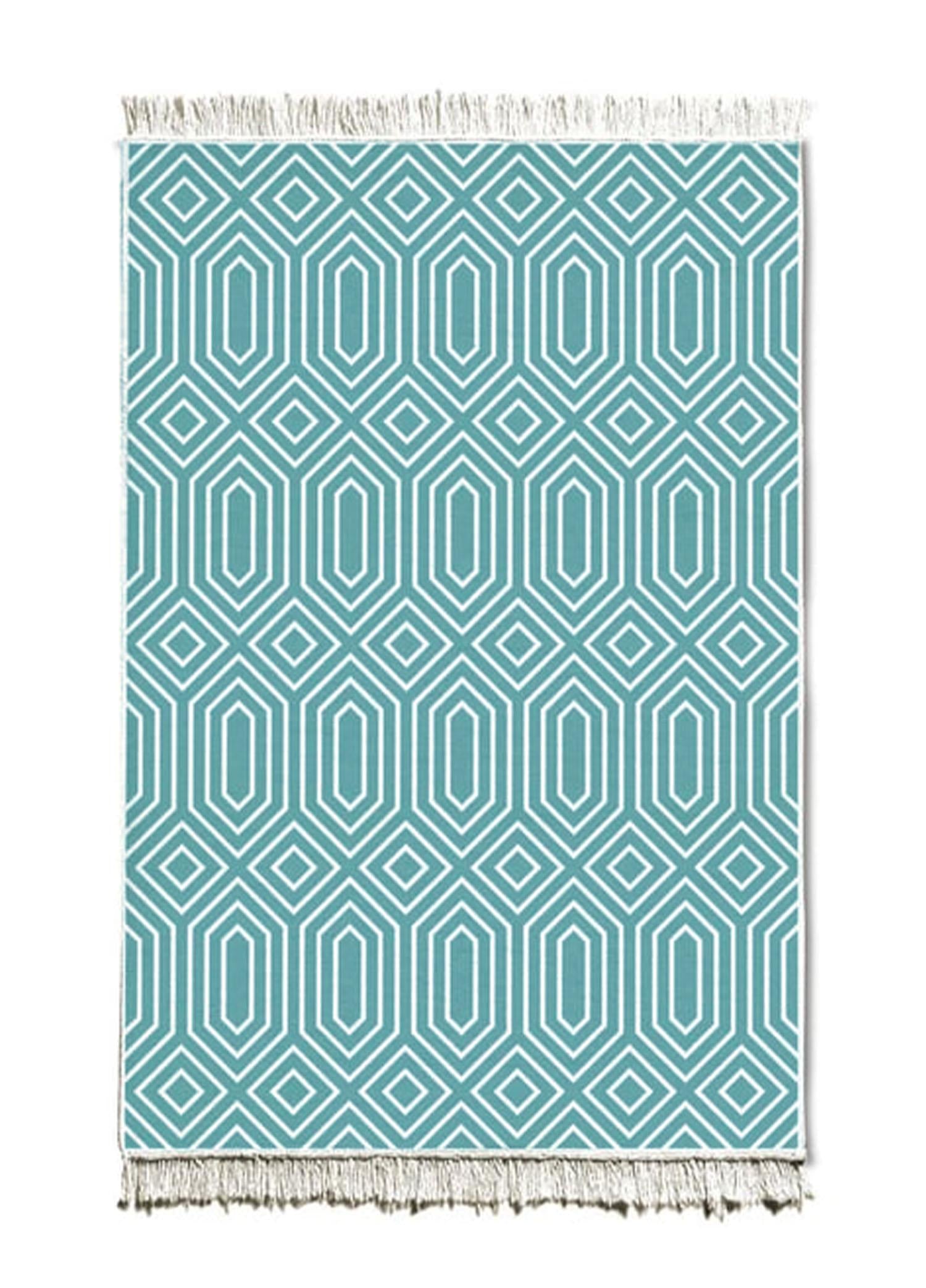 Kilim Çift Taraflı Green 150X100 Cm