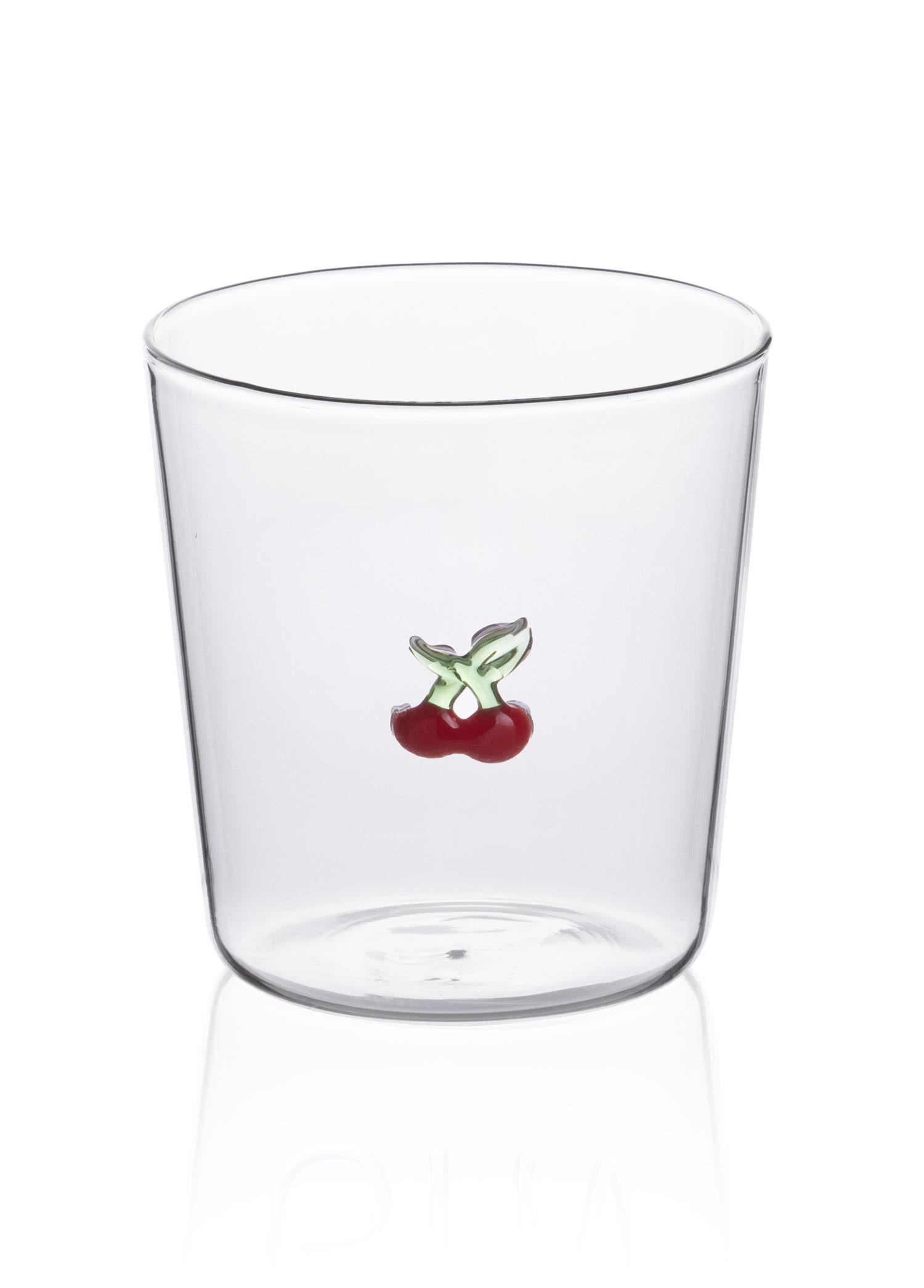 Cam Su Bardaği Kiraz 320 Ml