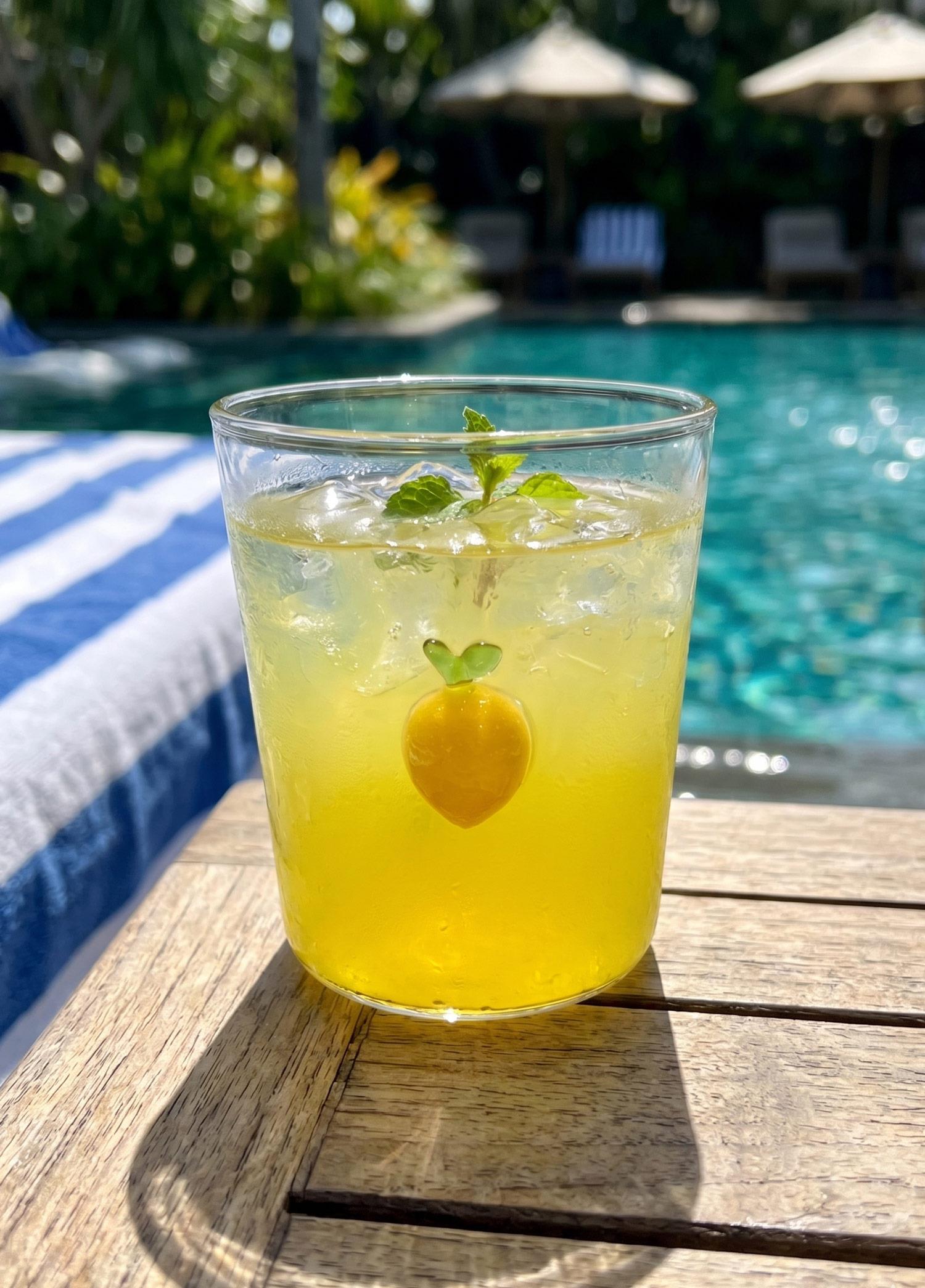 Cam Su Bardaği Limon 320 Ml
