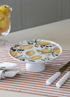 Limoncello Ayaklı Servis Tabağı 26 Cm