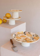 Limoncello Ayaklı Servis Tabağı 30 Cm