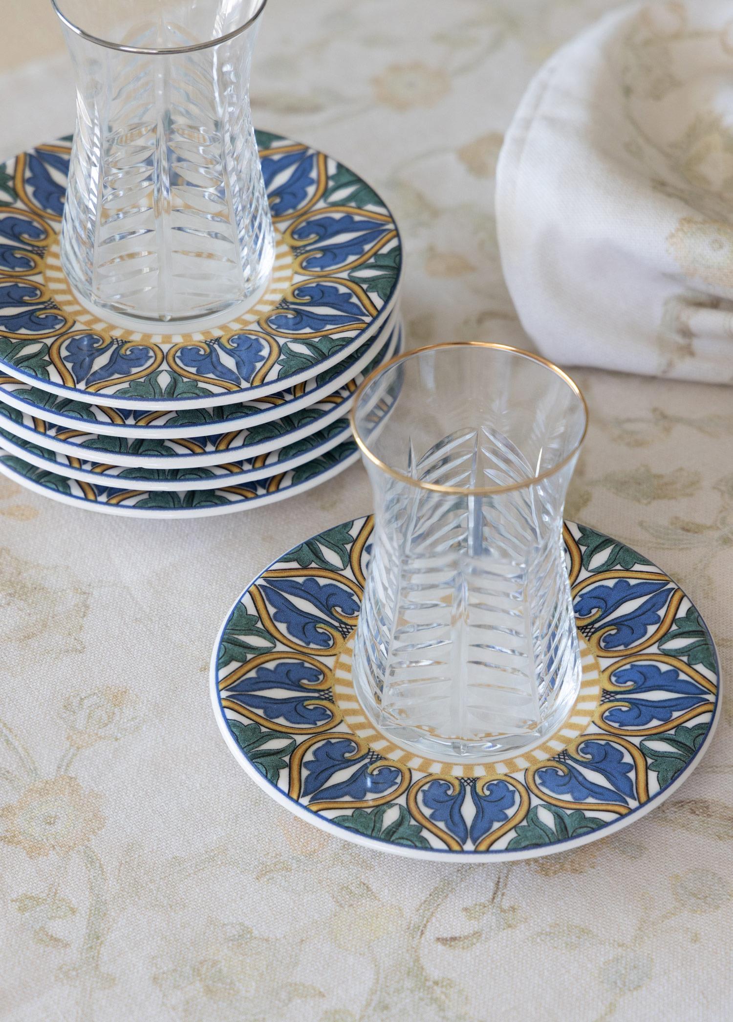Limoncello Çay Tabağı 6Lı Set 13 Cm