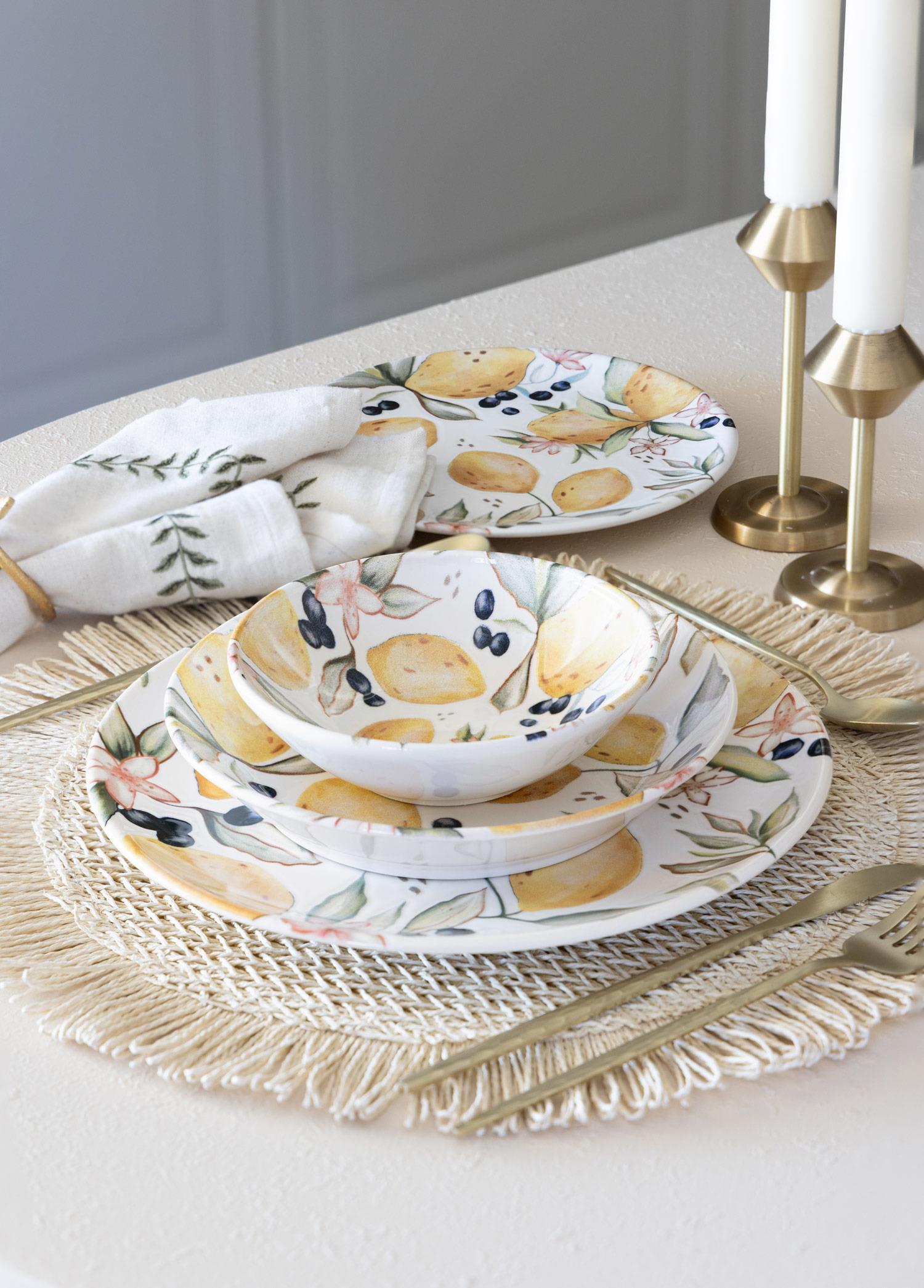 Limoncello Çorba Kasesi 6Lı Set 14 Cm