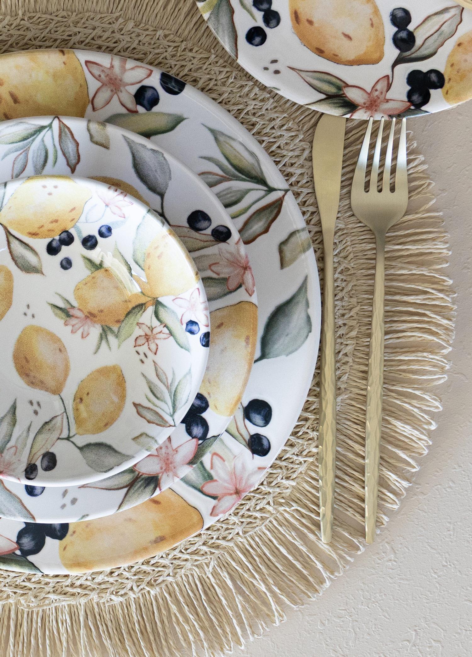 Limoncello Çorba Kasesi 6Lı Set 14 Cm