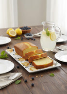Limoncello Dikdörtgen Servis Tabağı 35X16 Cm