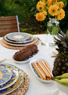 Limoncello Oval Servis Tabağı 2Li Set Gri 29 Cm