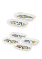 Limoncello Oval Servis Takımı 6 Parça