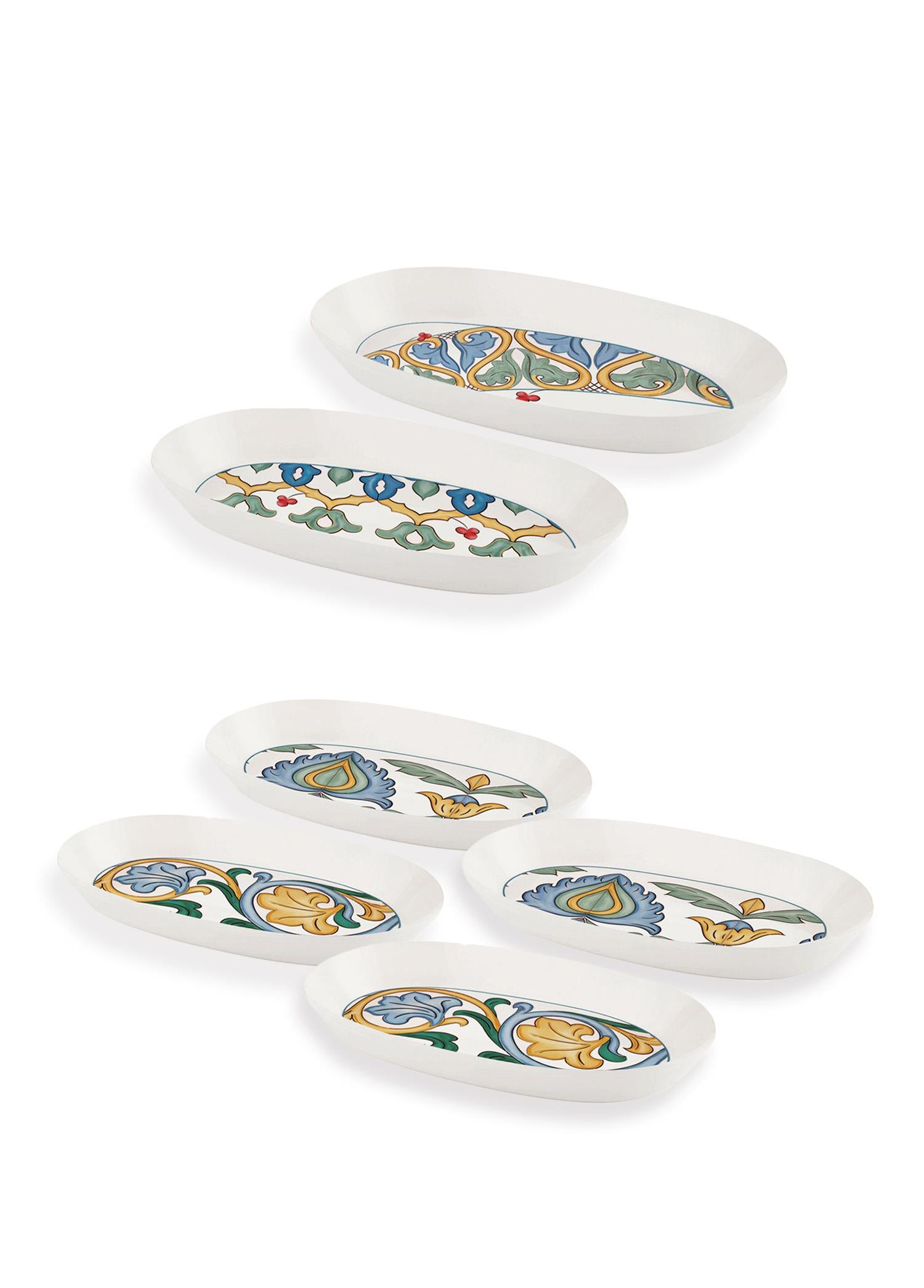 Limoncello Oval Servis Takımı 6 Parça