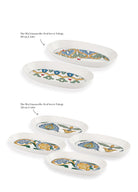 Limoncello Oval Servis Takımı 6 Parça