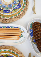 Limoncello Oval Servis Takımı 6 Parça