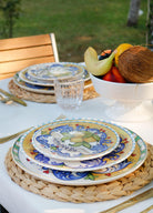 Limoncello Pasta Tabağı 6Lı Set 19 Cm