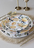 Limoncello Pasta Tabağı 6Lı Set 19 Cm Lmn012