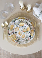 Limoncello Pasta Tabağı 6Lı Set 19 Cm Lmn012