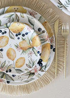 Limoncello Pasta Tabağı 6Lı Set 19 Cm Lmn012