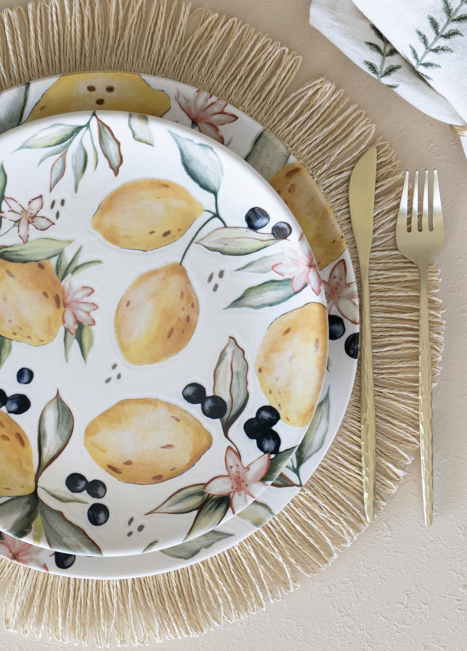 Limoncello Servis Tabağı 30 Cm