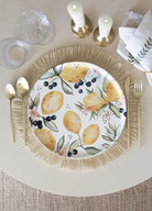 Limoncello Servis Tabağı 6Lı Set 26 Cm Lmn013