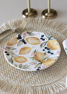 Limoncello Servis Tabağı 6Lı Set 26 Cm Lmn013