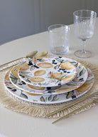 Limoncello Servis Tabağı 6Lı Set 26 Cm Lmn013