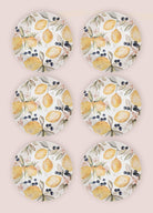 Limoncello Yemek Tabağı 6Lı Set 20 Cm